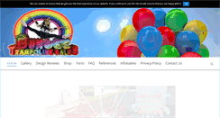 Desktop Screenshot of bungeetrampolinesales.com